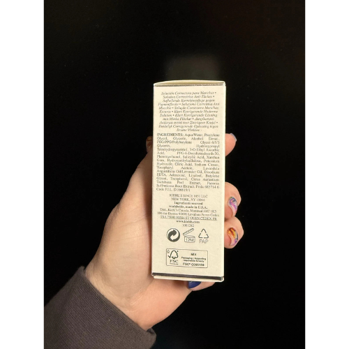 Kiehl's Clearly Corrective Dark Spot Solution 1.7 fl oz/50ml New