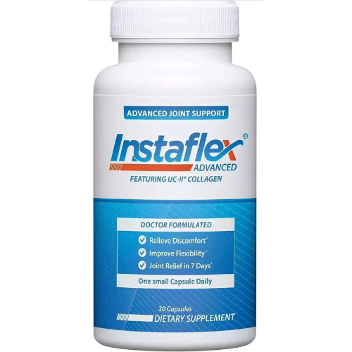Instaflex Advanced Joint Relief Supplement - 30 Count New