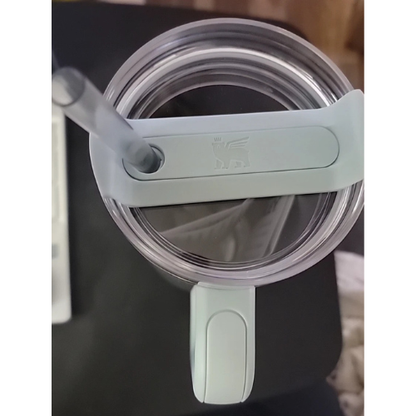 Stanley 40 oz Stainless Steel H2.0 Flowstate Quencher Tumbler Blueberry Milk New