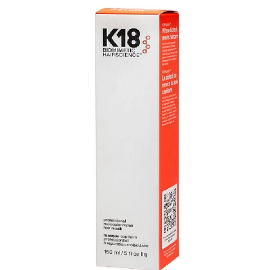 K18 Biomimetic Hairscience Pro Molecular Repair Hair Mask - Various Sizes