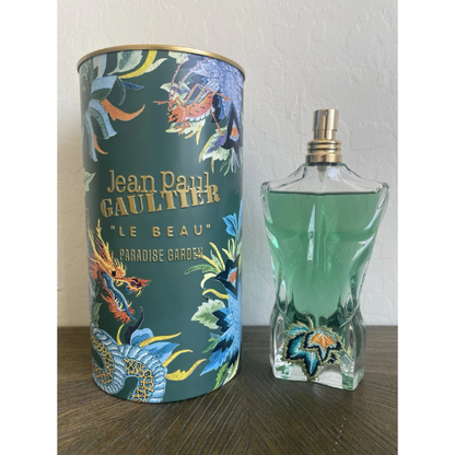 Jean Paul Gaultier le Beau Paradise Garden Eau de Parfum 4.2 oz (125 Ml) Spray New
