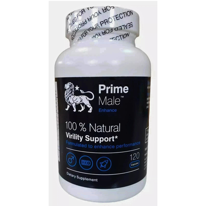 Prime Male Enhance Male Enhancement Supplement 120 Capsules