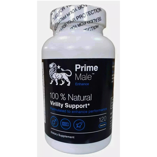 Prime Male Enhance Male Enhancement Supplement 120 Capsules