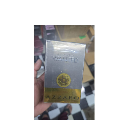 Azzaro Wanted Cologne Eau de Toilette for him 3.4 Oz 100 ml