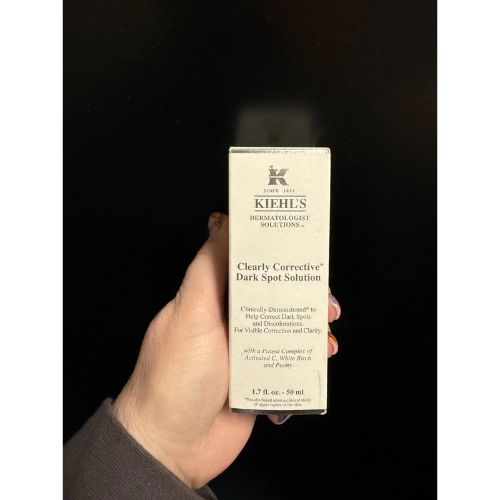 Kiehl's Clearly Corrective Dark Spot Solution 1.7 fl oz/50ml New