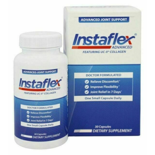 Instaflex Advanced Joint Relief Supplement - 30 Count New