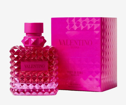 VALENTINO DONNA BORN IN ROMA PINK PP EAU DE PARFUM SPRAY 100 ML/3.4 FL.OZ.