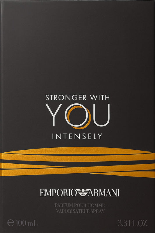 Emporio Armani Stronger with You Intensely Eau de Parfum Men 100ml
