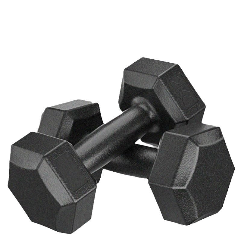 hexagonal dumbbell