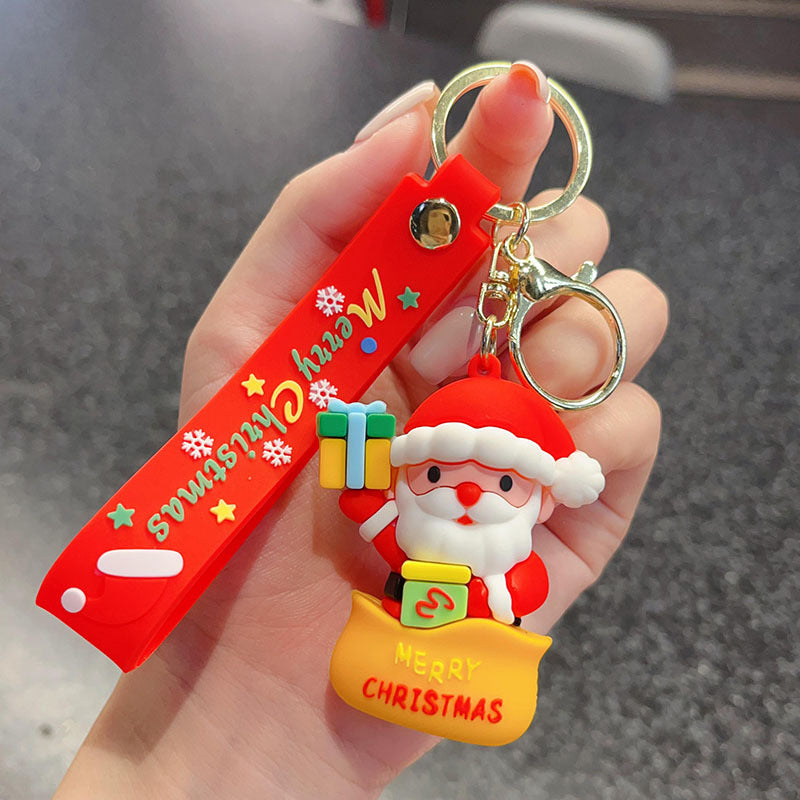 Christmas Keychain Bag Accessory