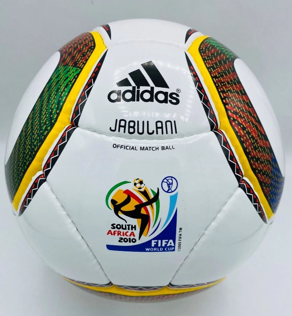 JABULANI Football | Official Match Ball | World Cup 2010 Soccer Ball | Size 5