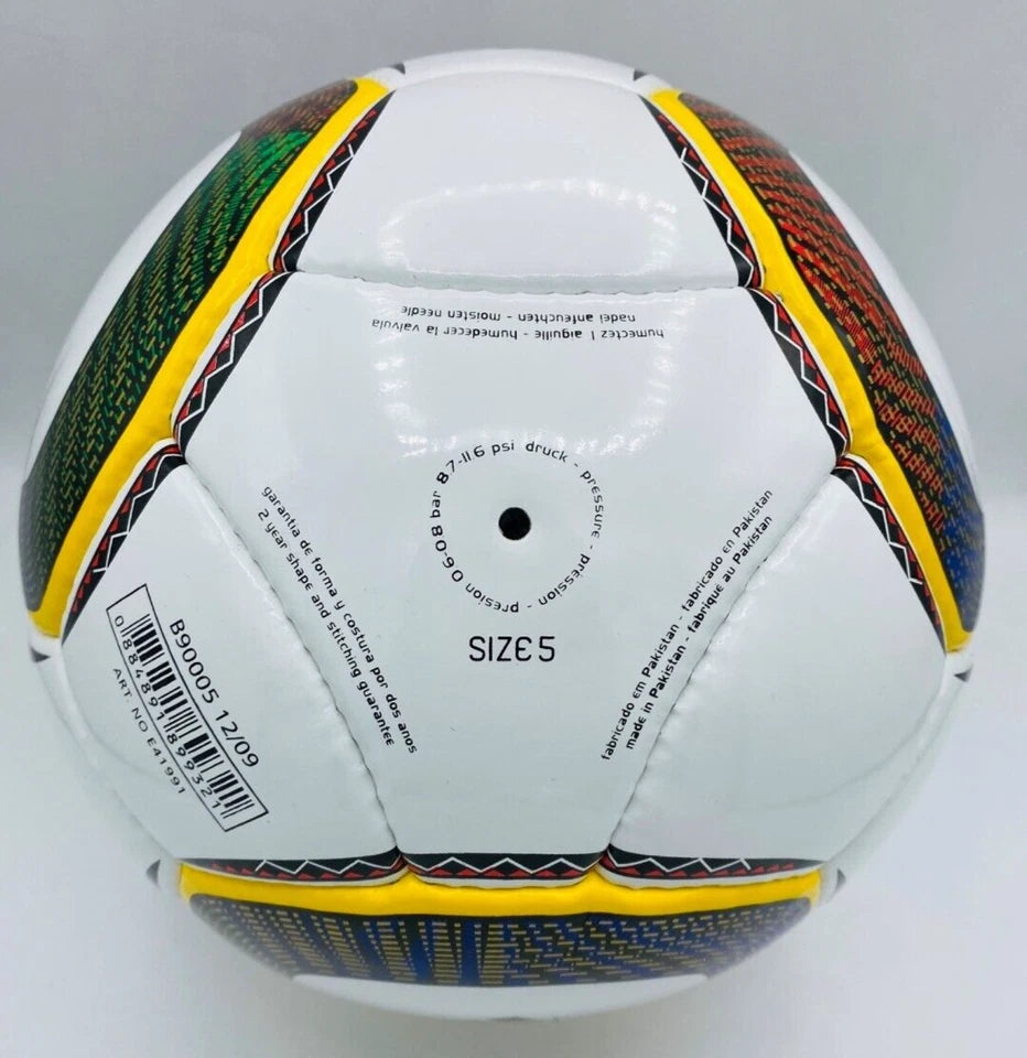 JABULANI Football | Official Match Ball | World Cup 2010 Soccer Ball | Size 5