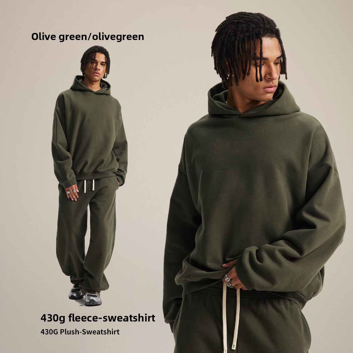 Men Sweatshirt Set