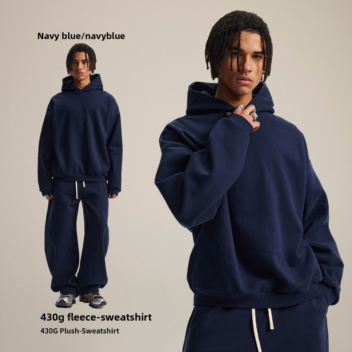 Men Sweatshirt Set