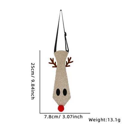 New Felt Christmas Tie