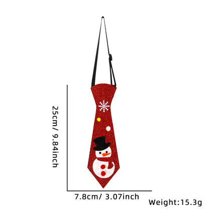 New Felt Christmas Tie