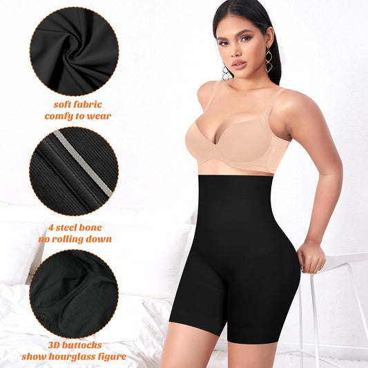 Big size strong abdominal control pants