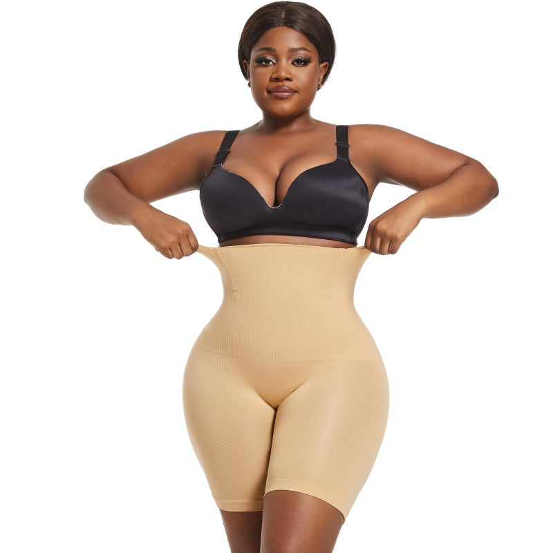 Big size strong abdominal control pants