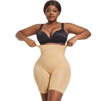 Big size strong abdominal control pants