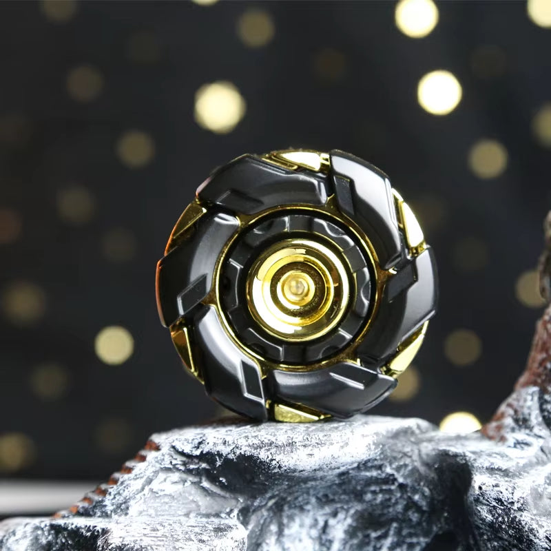 Mecha Transform EDC Fidget Spinner - Stress Relief Gyro Toy | ADHD & Anxiety Relief Tool | Adult Decompression Finger Spinner