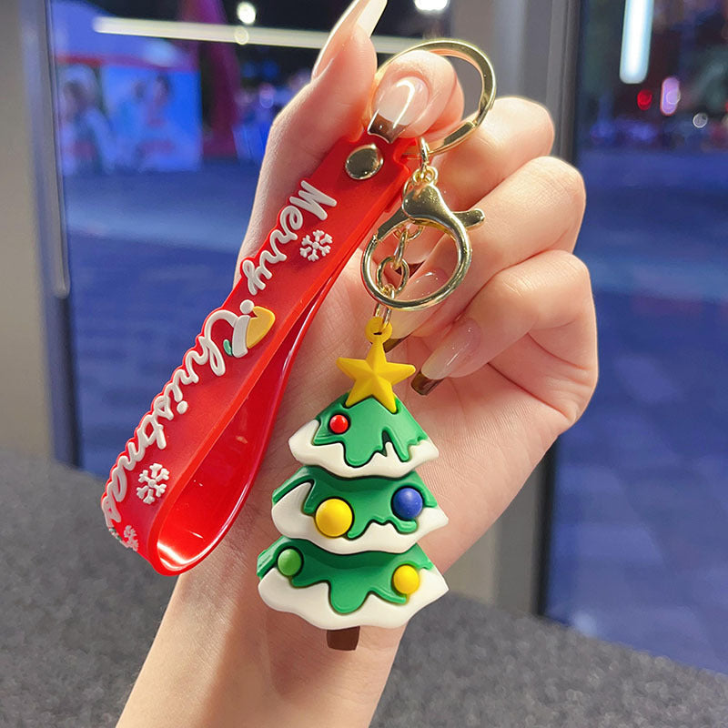 Christmas Keychain Bag Accessory