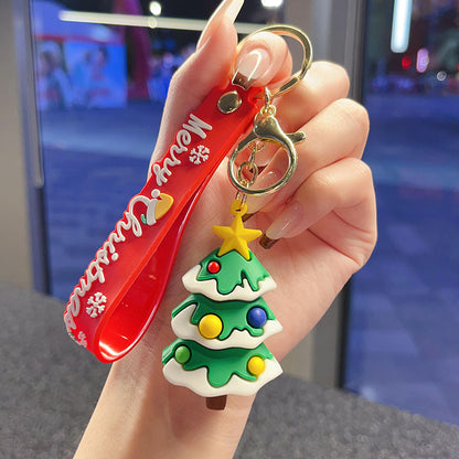 Christmas Keychain Bag Accessory