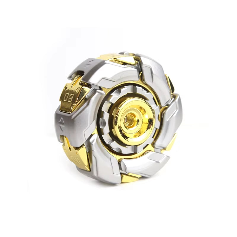 Mecha Transform EDC Fidget Spinner - Stress Relief Gyro Toy | ADHD & Anxiety Relief Tool | Adult Decompression Finger Spinner