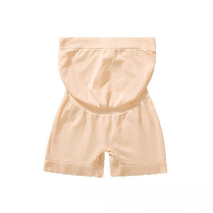 Pregnant woman high-waist abdominal support and tummy-reducing pants