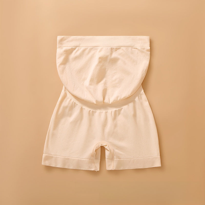 Pregnant woman high-waist abdominal support and tummy-reducing pants