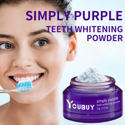 Teeth Whitening Tooth Powder