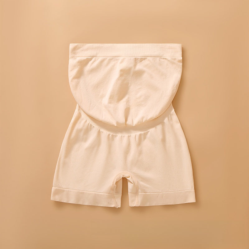 Pregnant woman high-waist abdominal support and tummy-reducing pants