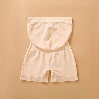 Pregnant woman high-waist abdominal support and tummy-reducing pants