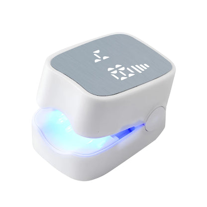 Nail Fungus Treatment LED Laser Device for Cleaning Onychomycosis USB Charge 905Nm Infrared Light 470Nm Blue Light Nail Salon
