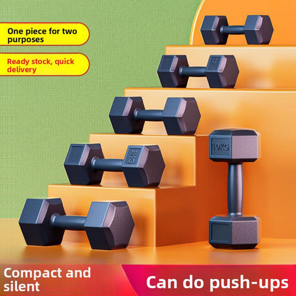 hexagonal dumbbell