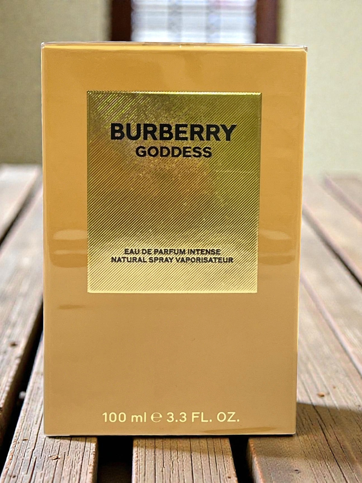 Burberry Goddess Intense Eau de Parfum for Women 3.3 fl. oz. / 100ml
