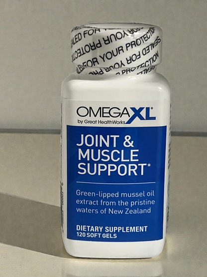 OmegaXL Joint Support Supplement - Natural Muscle 120