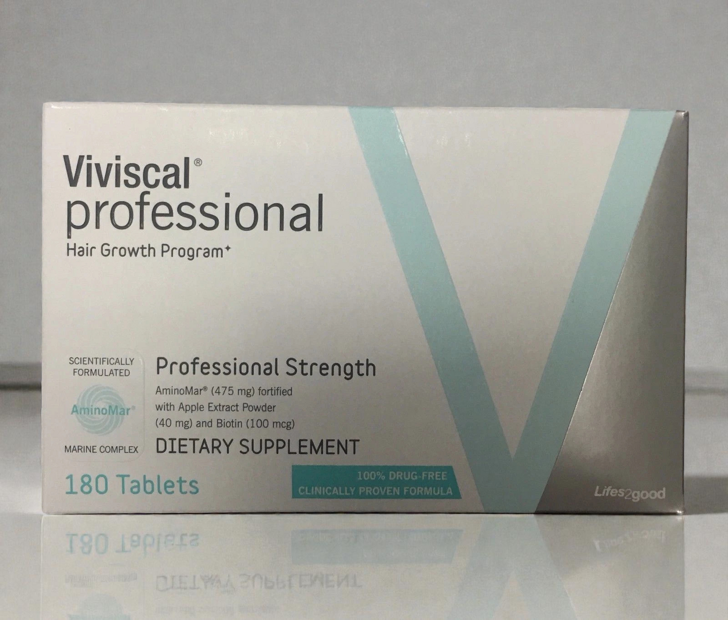 Viviscal Pro Advanced Hair Growth Supplement - 180 Tablets