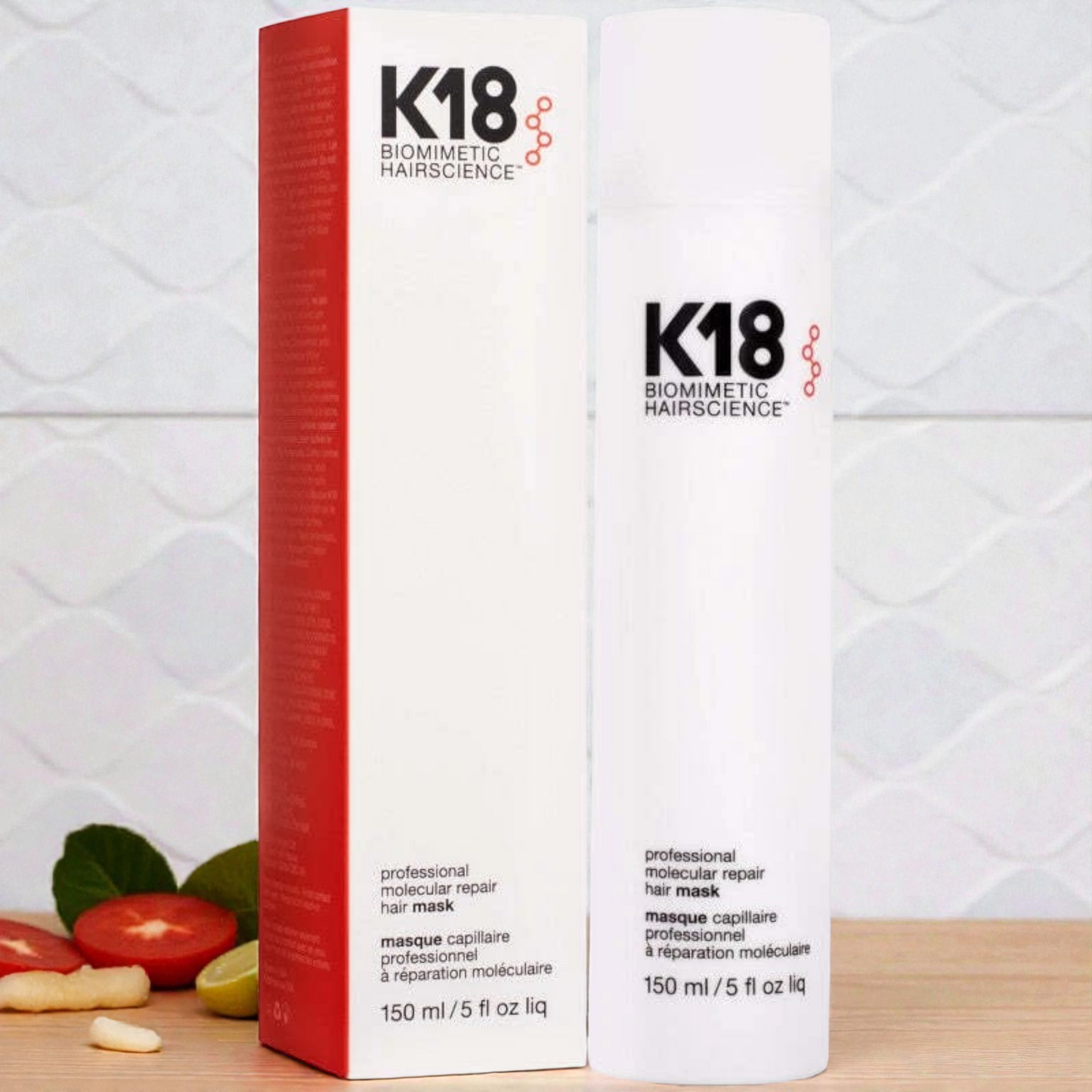 K18 Biomimetic Hairscience Pro Molecular Repair Hair Mask - Various Sizes
