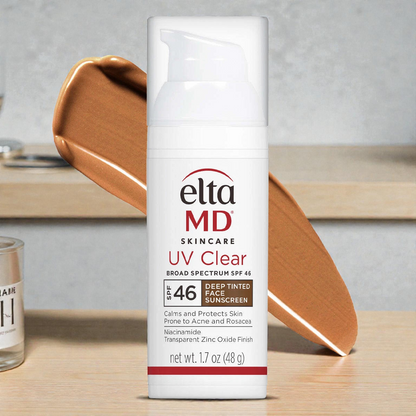 EltaMD UV Clear Deep Tinted Broad-Spectrum SPF 46 1.7oz