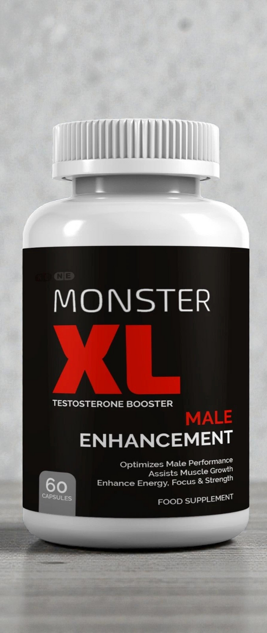 Monster XL , Food Supplement ..60 Capsules