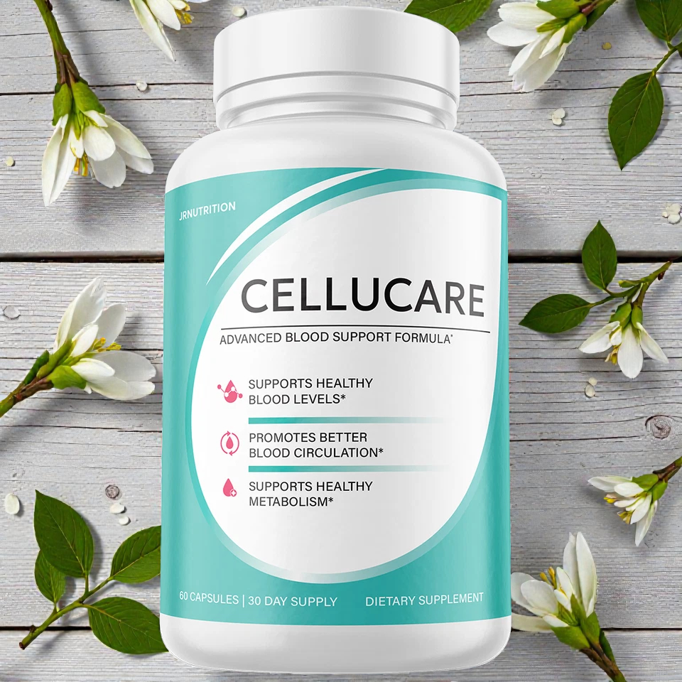Cellucare - Blood Support Dietary Supplement 60 Capsules