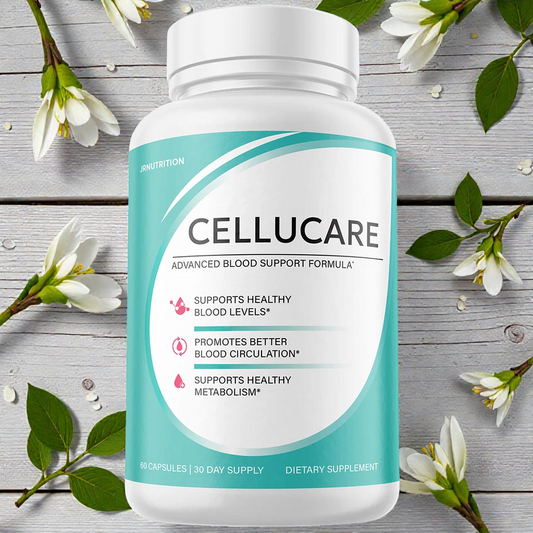 Cellucare - Blood Support Dietary Supplement 60 Capsules
