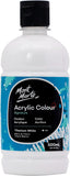 Mont Marte Signature Titanium White Acrylic Paint, 16.9oz (500ml)