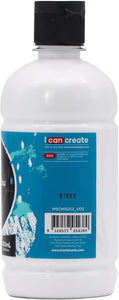 Mont Marte Signature Titanium White Acrylic Paint, 16.9oz (500ml)