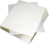 Amazon Basics Clear Thermal Laminating Plastic Paper Laminator Sheets, 9 x 11.5-Inch, 200-Pack, 3mil