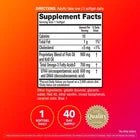 MegaRed Advanced Ultra Strength Omega-3s Fish & Krill Oil Softgels, 900mg, 40 Ct
