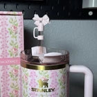 Stanley X Love Shack Fancy Quencher Tumbler Cup- Blooming Heirloom Edition 40 Oz