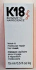 K18 Biomimetic Hairscience Pro Molecular Repair Hair Mask - Various Sizes