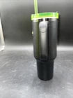 Stanley Halloween 40 oz H2.0 Flow state Tumbler Web Black NEW Glow In The Dark