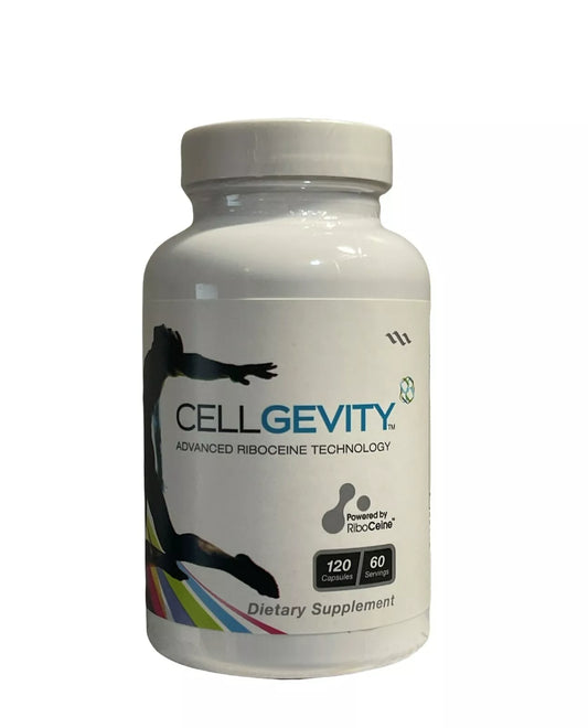 CellGevity Advanced Riboceine Technology 120 Cap 09/2026
